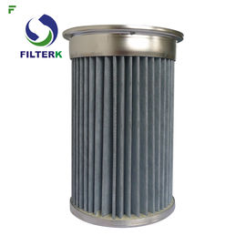 Replacment 0112310 Piab a plissé l'élément filtrant de cartouche pour le matériel du polyester PTFE de convoyeurs de vide