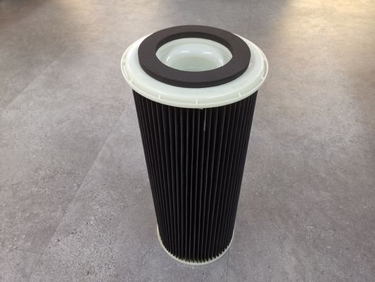 Anti filtre à air statique cylindrique de collecteur de poussière pour Amano Replacement