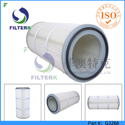 Efficacité non-tissée de la cartouche 99,9% de filtre à air de polyester de Spunbond