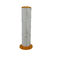 Taille adaptée aux besoins du client industrielle de cartouche filtrante de collecteur de poussière avec la grande région de filtre