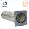 Type industriel de bride de filtre de la poussière d'air avec les médias F7 - de cellulose efficacité F8