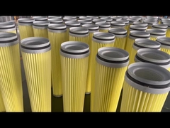 Cartouche de filtre à poussière conique