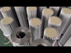 Cartouche filtrante plissée de la poussière