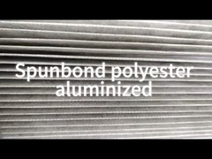 Cartouche de filtre à poussière en polyester antistatique avec tube de Venturi