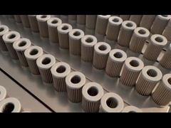 Élément filtrant pour la purification et l'élimination de la contamination du gaz naturel