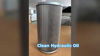 Le filtre à huile hydraulique protège votre système
