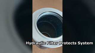 Le filtre à huile hydraulique protège votre système FLT