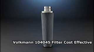 Cartouche filtrante compatible 104045 QX200Ti07 pour chargeur sous vide Volkmann