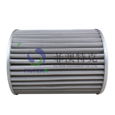 Filtreur de filtres à gaz en acier inoxydable de 20 microns pour G3.0 Parfait pour la protection des gazoducs