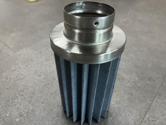 Le filtre de remplacement VOLKMANN 104045 QX200Ti07 PNEUMATIC VACUUM CONVEYER ELEMENT de filtre