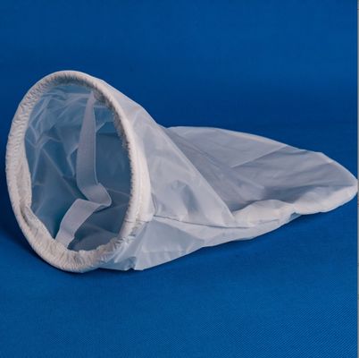 Sacs de filtrage en nylon NMO Filtrage de liquide chimique de haute précision de 5 à 500 microns Diamètre extérieur de 2,5 pouces Précision du filtre 10um