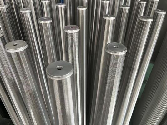 Élément filtrant en fil d'acier profilé compatible avec le filtre autonettoyant automatique HYDAC AutoFilt RF3