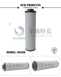 Matériel hydraulique 0850R020BN de fibre de verre de rechange d'élément de filtre à huile de 5 microns/modèle de HC