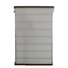 Structure à panneau plat de circulation d'air de panneau de mémoire à accès direct par fenêtre de filtre de collecteur de poussière taille de dessus de 41,34 pouces