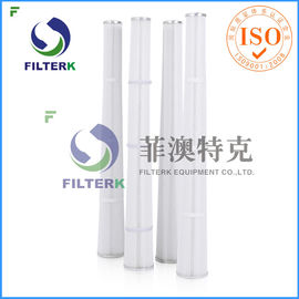 Construction cylindrique de fil de cartouche industrielle de filtre à air de ventilateur