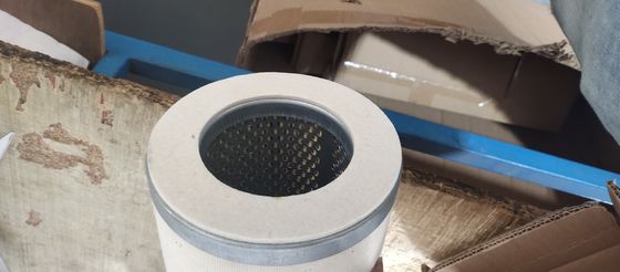 FKT 90/838 Élément de cartouche de filtre à refroidisseur avec capuchons galvanisés