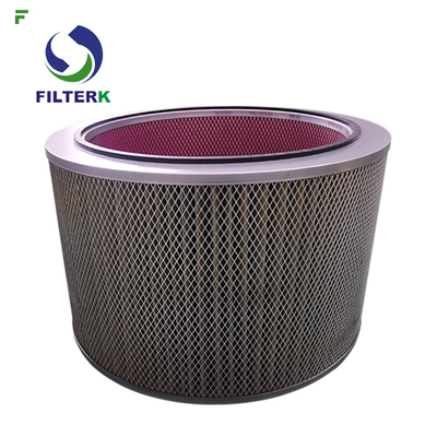 Élément filtrant de brouillard d'huile de rechange LNS de Filterk de fibre de verre WS2000