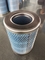 Les ajustements d'élément filtrant de cartouche de chapeaux de solides solubles nettoient à l'aspirateur le papier de cellulose ignifuge