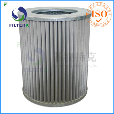 Élément filtrant du gaz G5 pour la cartouche filtrante de gaz naturel de 20 microns