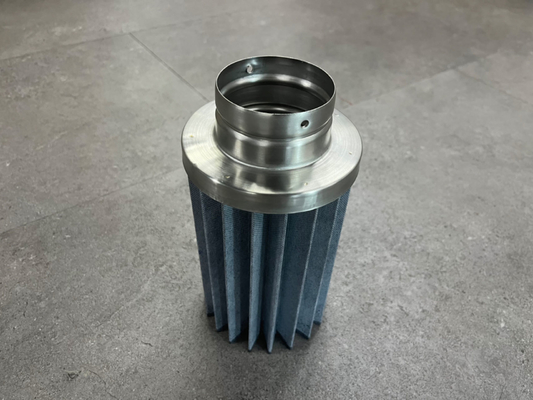 Le filtre de remplacement VOLKMANN 104045 QX200Ti07 PNEUMATIC VACUUM CONVEYER ELEMENT de filtre