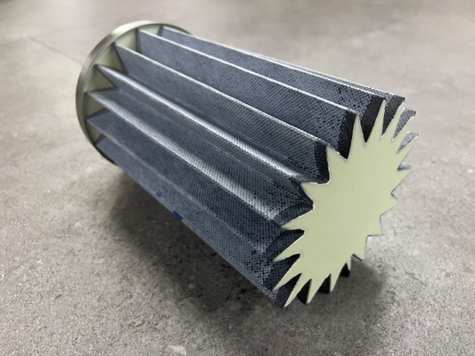 Le filtre de remplacement VOLKMANN 104045 QX200Ti07 PNEUMATIC VACUUM CONVEYER ELEMENT de filtre
