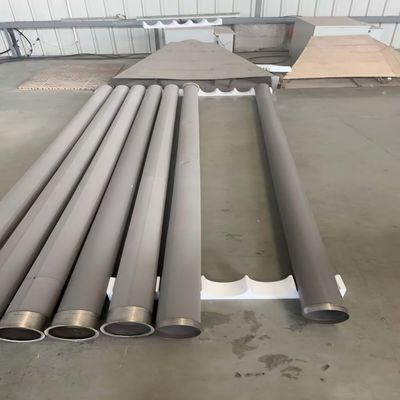 Cartouche de filtre à membrane en fibres métalliques sintrées ZSWL pour la filtration de précision