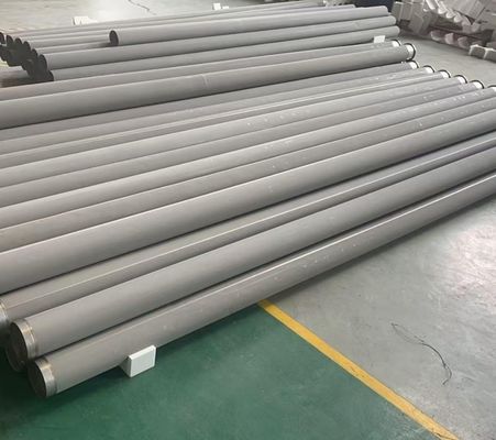 Cartouche de filtre à membrane en fibres métalliques sintrées ZSWL pour la filtration de précision