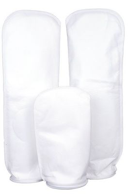 Résistance aux acides LCR Filtre à absorption d'huile Sacs de filtration à haute capacité Séparation huile / eau avec méthode de tissage par acupuncture