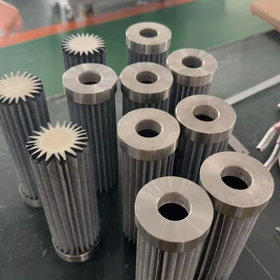 Piab 114056 Cartouche filtrante plissée en PTFE Efficacité 99% 0,3μm