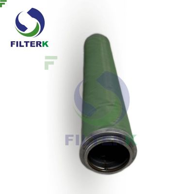 Stainless Steel Coalescing Filter Element with 99% Efficiency and 0.3u Porosity for Gas/Liquid Separation