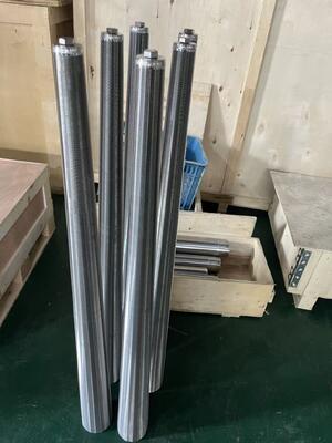 Élément filtrant en fil d'acier profilé compatible avec le filtre autonettoyant automatique HYDAC AutoFilt RF3