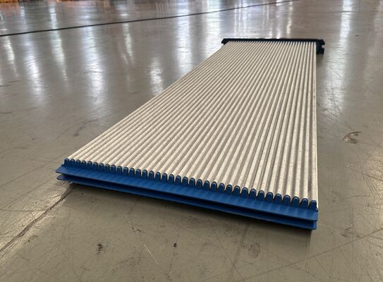 Élément filtrant en plaque frittée 1206.00 x 564.00 mm