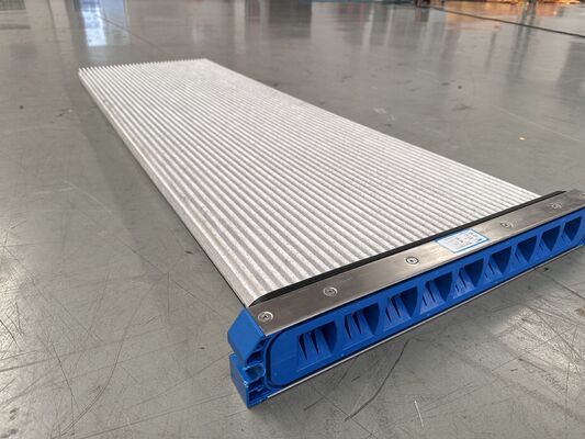 Élément filtrant en plaque frittée 1206.00 x 564.00 mm