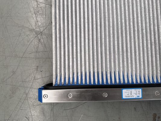 Élément filtrant de plaque de frittage 1206,00 x 564,00 mm remplacer Herding Herding S-26230 Matériau n° 0375600