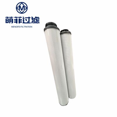 Élément filtrant à cartouche en fibre de verre pour la filtration de l'huile hydraulique avec une hauteur de 500 mm et une température maximale de 80 °C