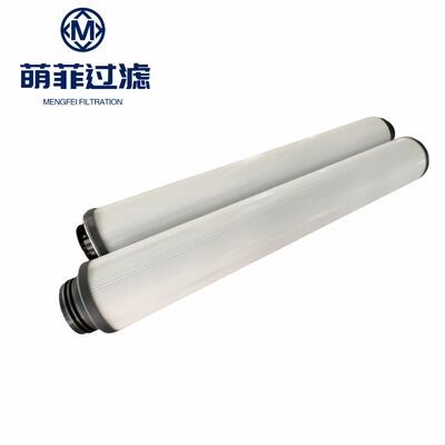 Élément filtrant à cartouche en fibre de verre pour la filtration de l'huile hydraulique avec une hauteur de 500 mm et une température maximale de 80 °C