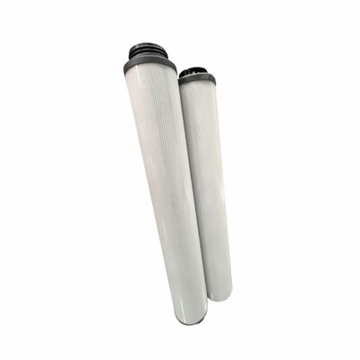 Élément filtrant à cartouche en fibre de verre pour la filtration de l'huile hydraulique avec une hauteur de 500 mm et une température maximale de 80 °C