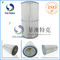 Construction cylindrique de fil de cartouche industrielle de filtre à air de ventilateur