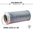 Cartouche filtrante liquide de fibre de verre, modèle industriel du filtre d'eau HC8314FKN8Z