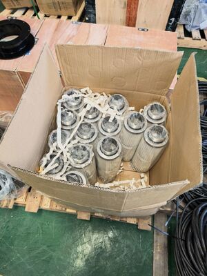 High-Efficiency Filtration Dust Filter Cartridge and Air Filter Cartridge with Low Pressure Drop and Customizable Dimensions