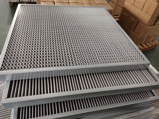 Pleated Inlet Air Filter with Large Filtration Area for Effective Dust Removal in Centrifugal Air Compressors