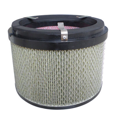 Replacement Oil Mist Afterfilter Cartridge with Pleated Fiberglass Media and Multi-Layer Filtration for Filtermist FX2000 & S400 & S800