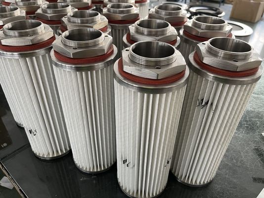 Cartouche filtrante de la poussière de polyester de Spunbond pour charge statique de batterie au lithium l'anti
