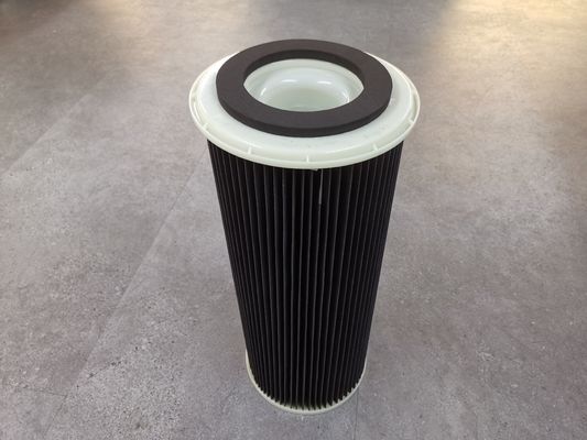 Filtre à air pour le collecteur de poussière de polyester antistatique cylindrique
