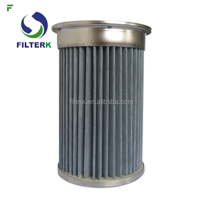 Filtre à poussière Piab 0112310 Remplacement en acier inoxydable de 0,3 microns