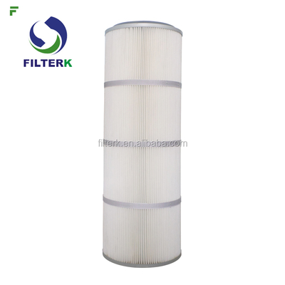 Cartouche filtrante pour dépoussiéreur industriel 0,5 micron GP32100 324x1000mm