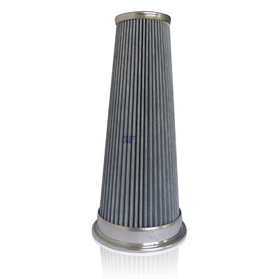 FILTERK 0112311 Cartouche filtrante à poussière en polyester PTFE 99% d'efficacité 0,5 m2