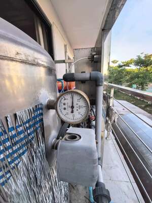 Élément filtrant à cartouche robuste conçu pour le système intégré de purification d'eau RO à un étage 4040 assurant la filtration de l'eau