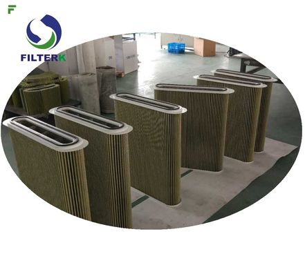 Élément filtrant de brouillard d'huile de rechange pour le collecteur de brouillard d'huile de Nederman NOM18