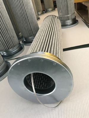 Dessus en métal/filtres à manches plissés inférieurs pour le collecteur de poussière industriel